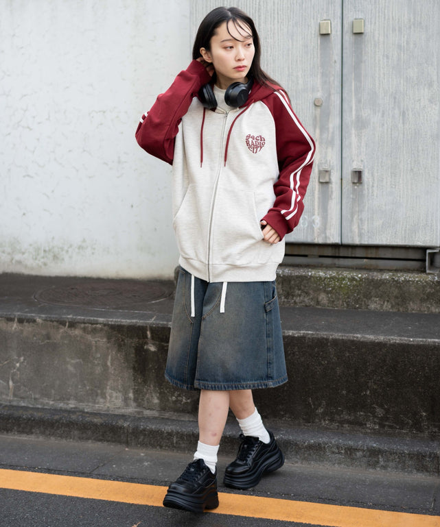 ワイン　モデル:161cm L着用