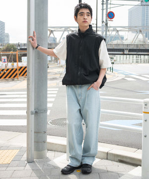 デニム淡 モデル：180cm L着用
