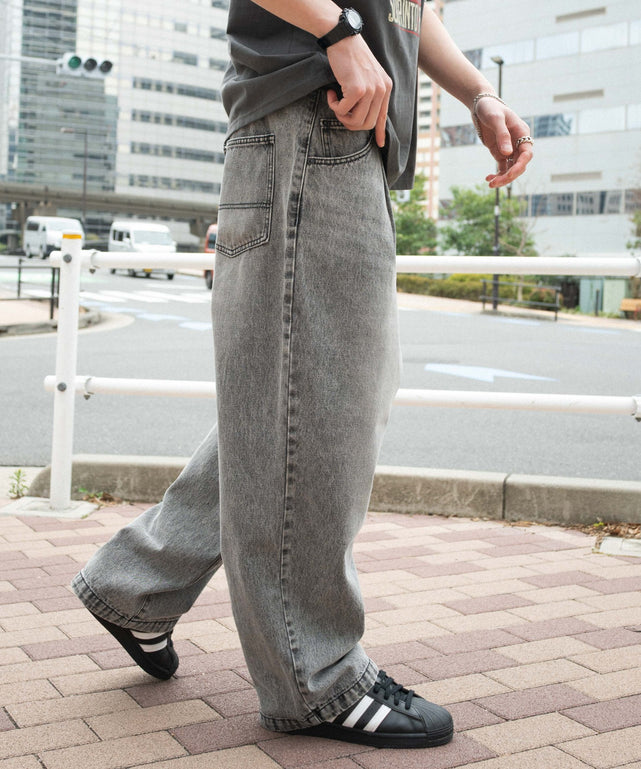 グレー モデル：180cm L着用