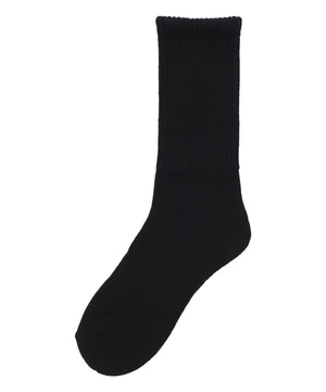 サポート付き無地リブソックス(23-25cm)