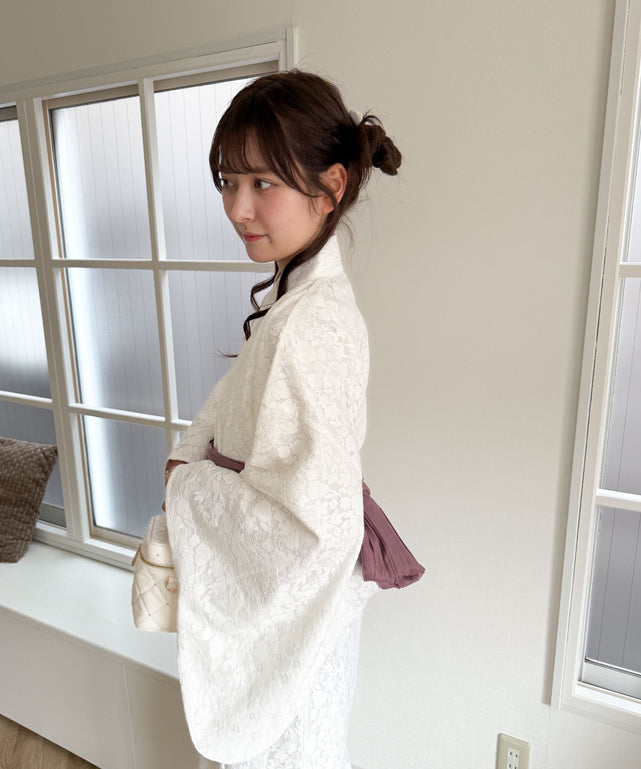 ホワイト　モデル:160cm F着用