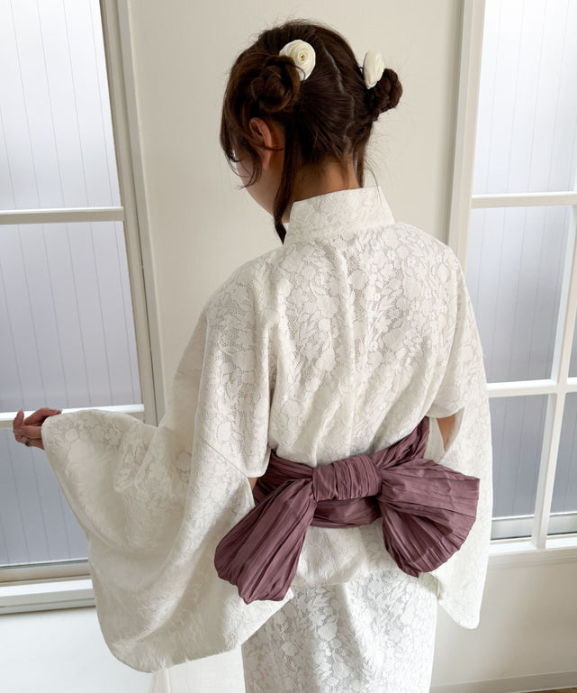 ホワイト　モデル:160cm F着用