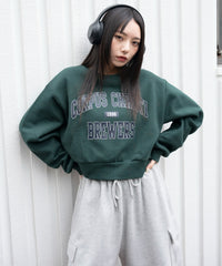裏起毛グラフィックスウェット