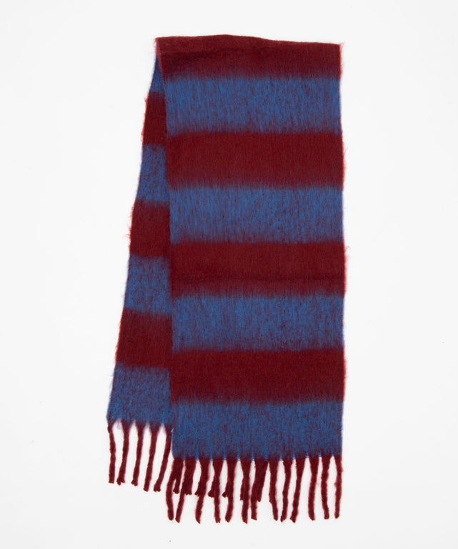 柄7ボーダー(レッド)