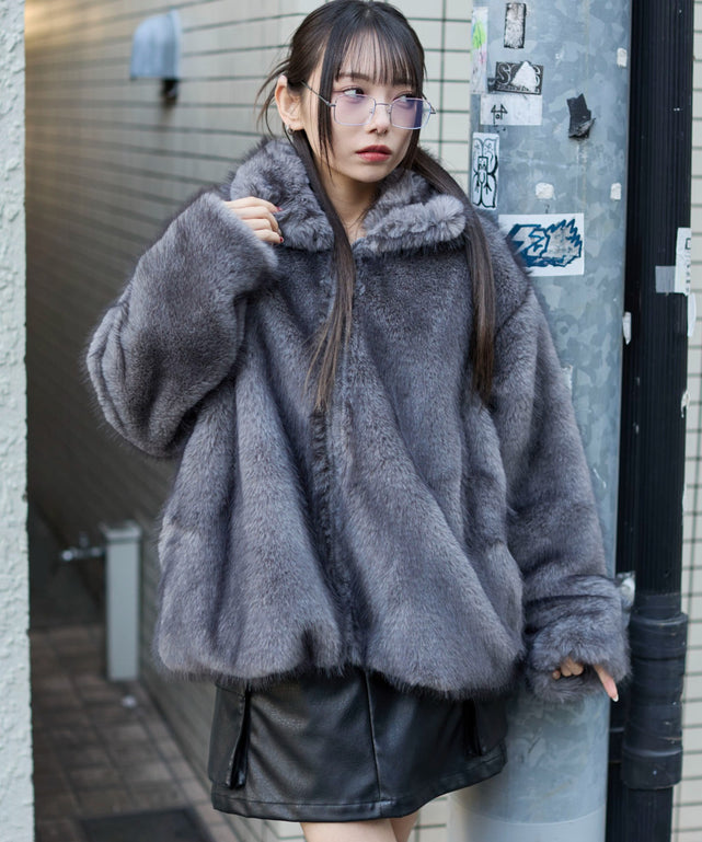 グレーソノタ　モデル：159cm F着用