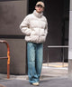 Lベージュ モデル：180cm L着用