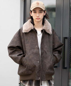 ブラウンソノタ モデル：175cm L着用