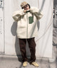 ベージュ モデル：160cm L着用