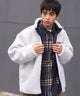オフホワイト モデル：180cm L着用