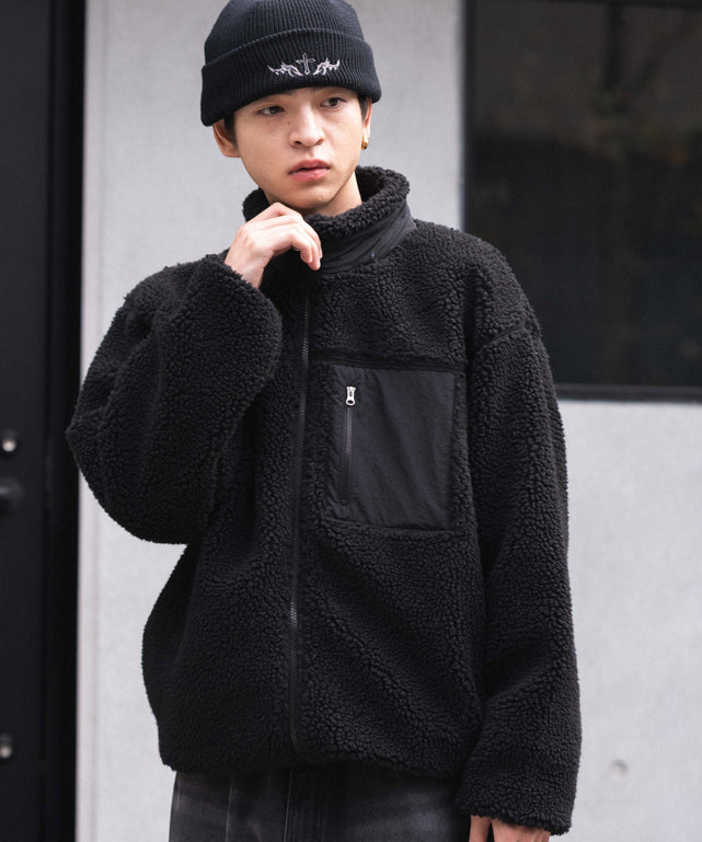 ブラック モデル：180cm L着用