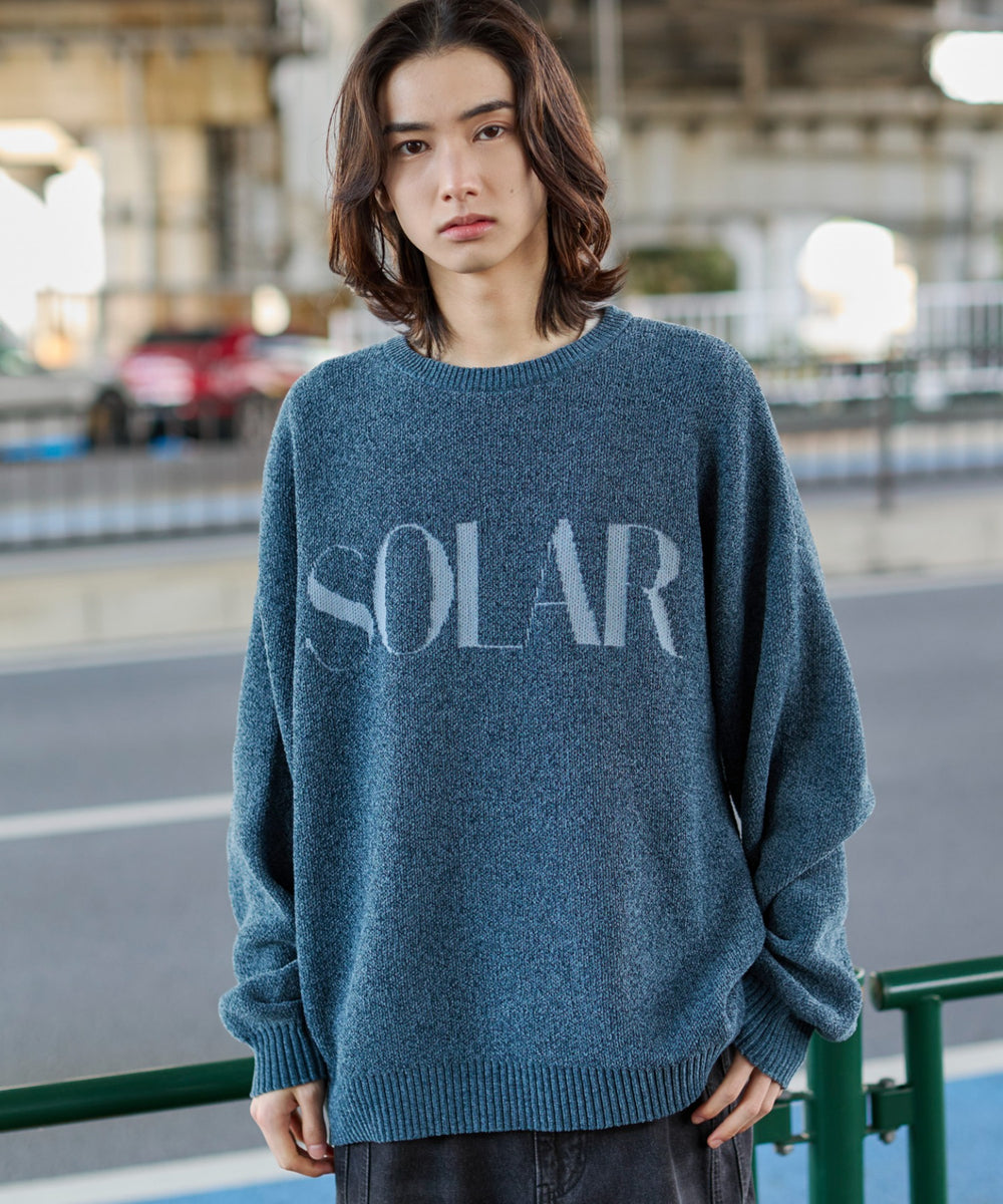 ブルー モデル：175cm L着用