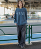 ブルー モデル：175cm L着用