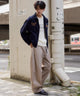 ベージュ モデル：180cm L着用