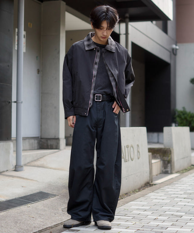 ブラック モデル：180cm L着用