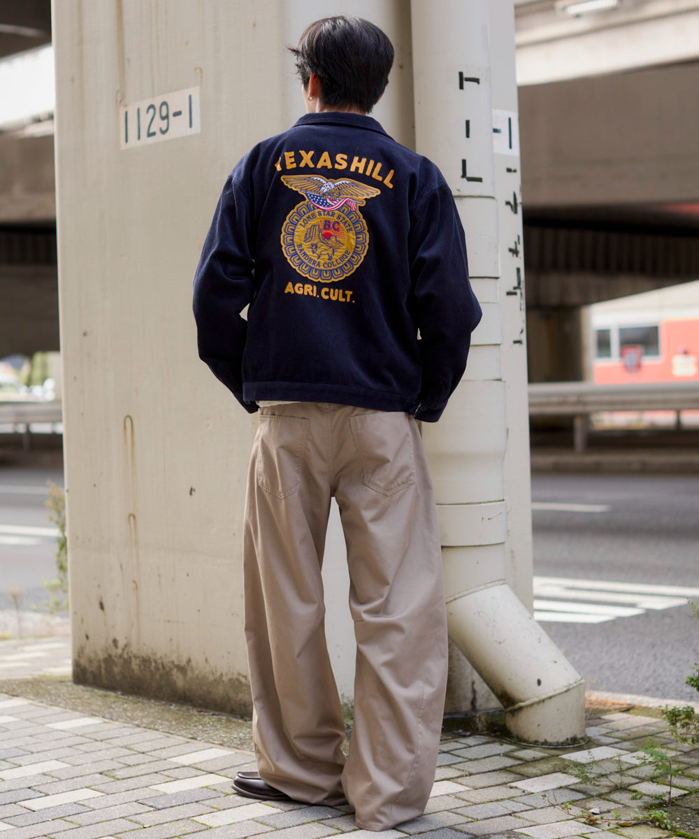 ベージュ モデル：180cm L着用