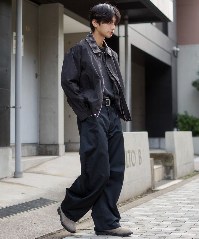 ブラック モデル：180cm L着用
