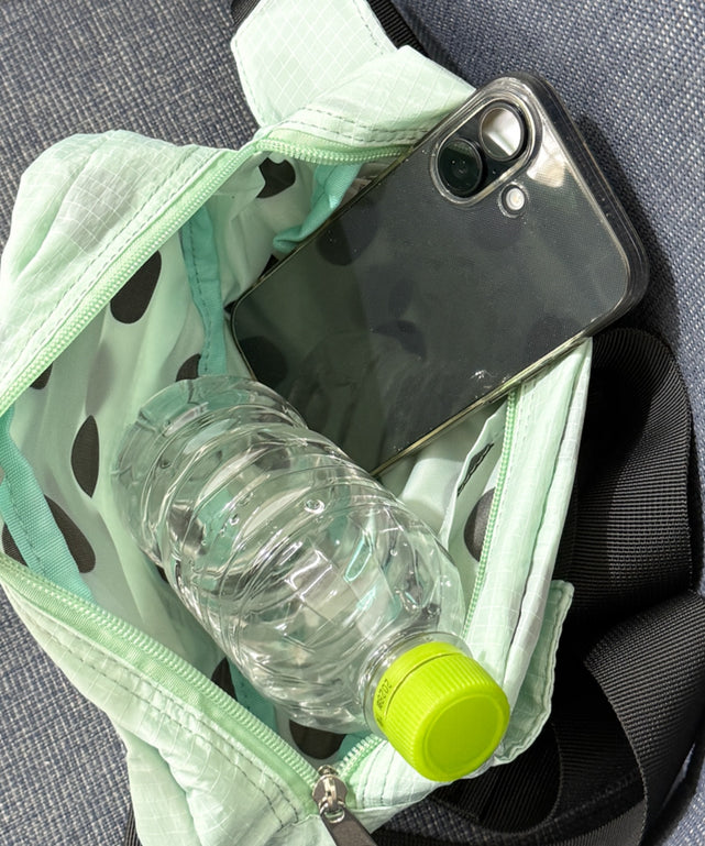 ラウンドウエストバッグ