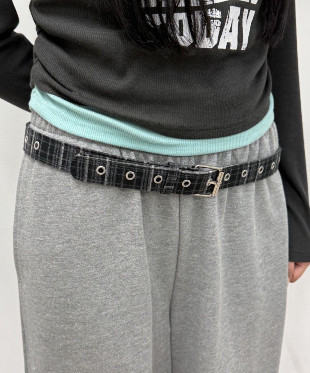 ブラックチェック1