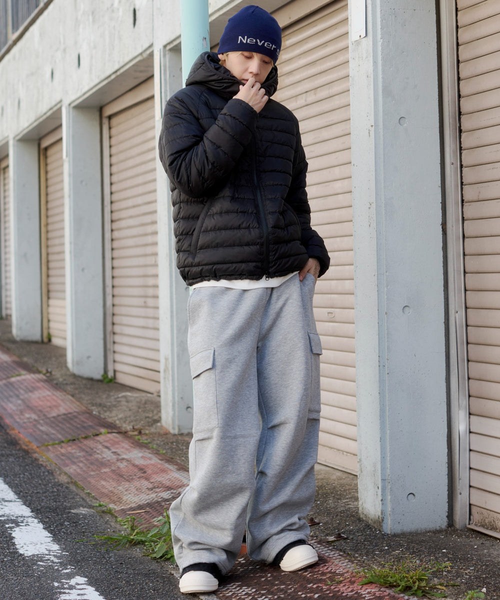 杢グレー モデル：175cm L着用