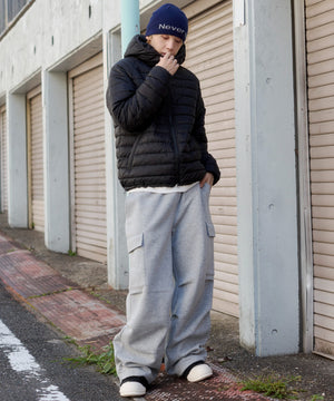 杢グレー モデル：175cm L着用