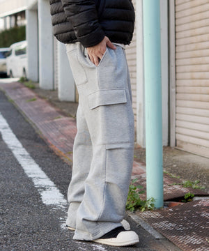 杢グレー モデル：175cm L着用