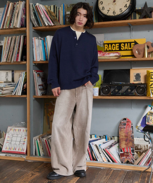 ブラウンソノタ モデル：182cm L着用