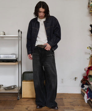 ブラックソノタ モデル：182cm L着用