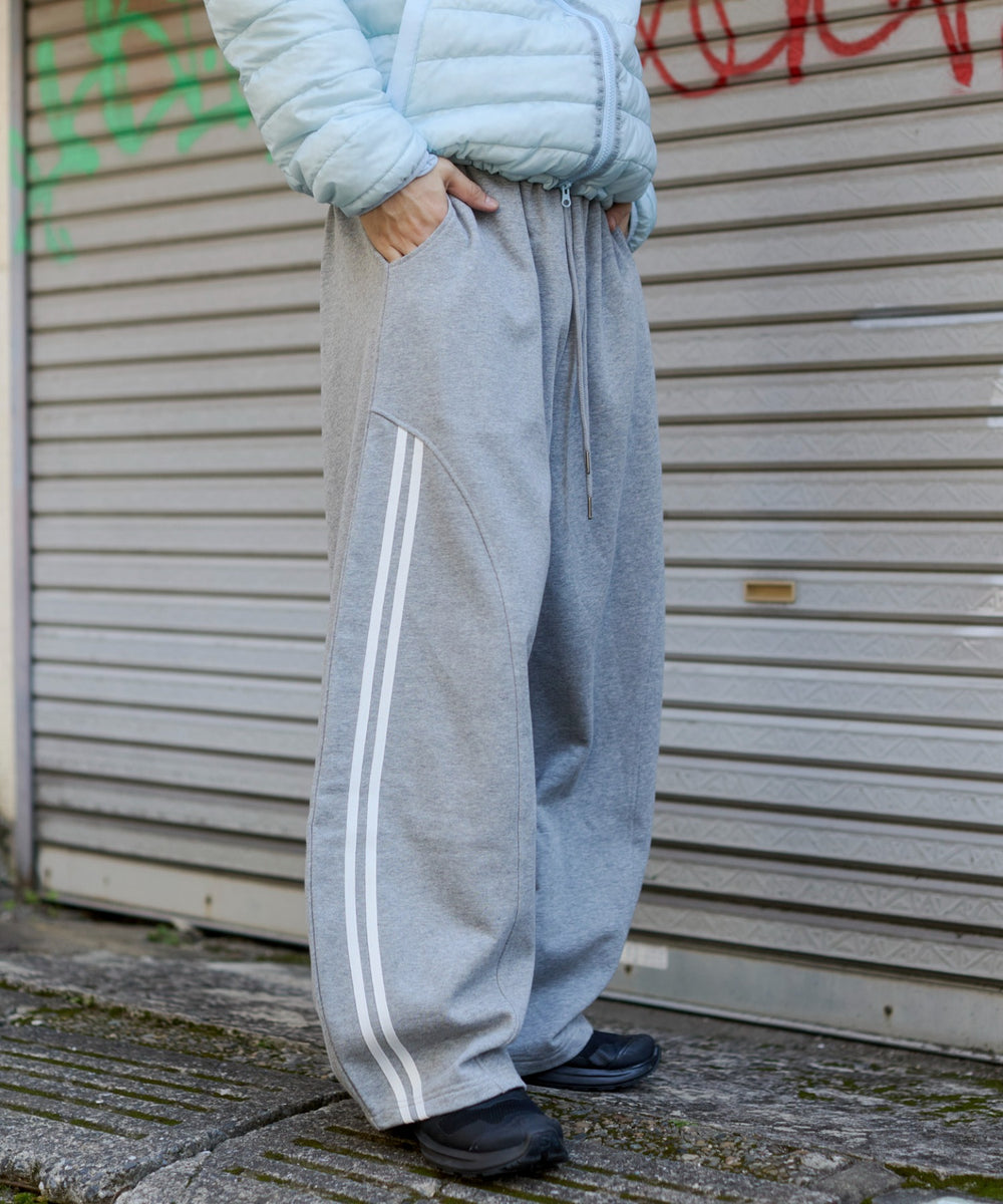 杢グレー モデル：175cm L着用