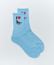 ILOVEモチーフソックス(23-25cm)