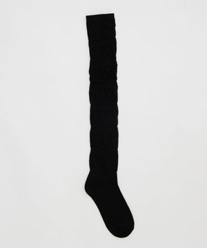 シャーリングハイソックス(23-25cm)