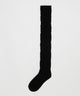 シャーリングハイソックス(23-25cm)