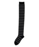 ボーダー柄ニーハイソックス(23-25cm)