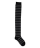 ボーダー柄ニーハイソックス(23-25cm)