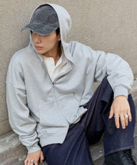 杢グレー / M