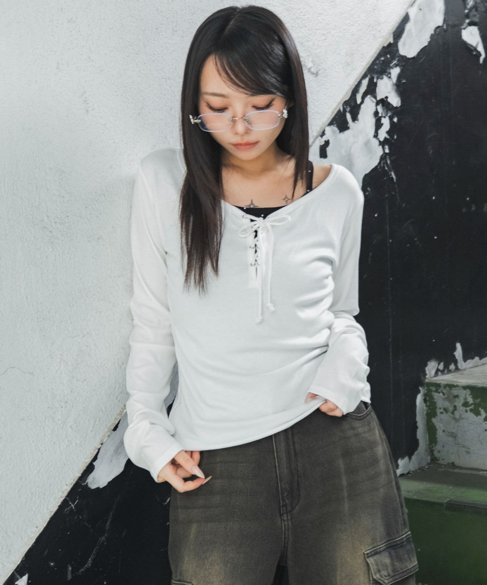 ホワイト　モデル：159cm F着用
