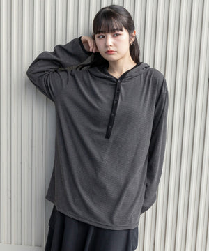 Dグレー　モデル：161cm L着用