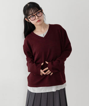 ワイン　モデル：161cm F着用