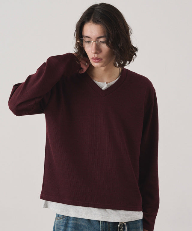 ワイン モデル：182cm L着用
