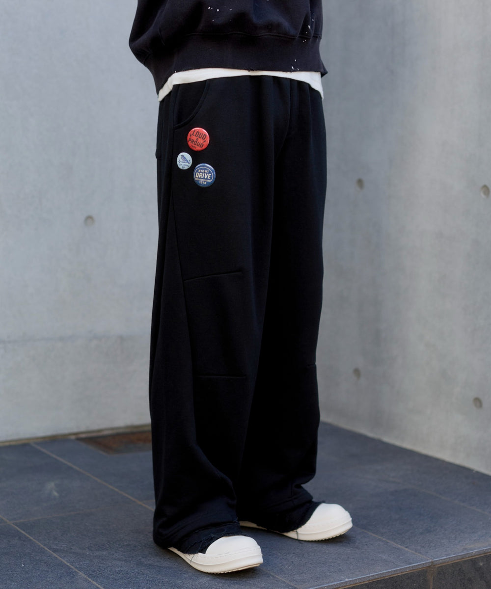 ブラック モデル：175cm L着用