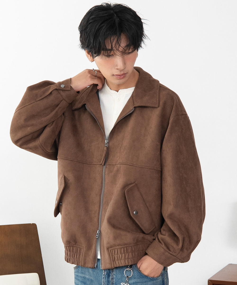 ブラウンソノタ モデル：180cm L着用