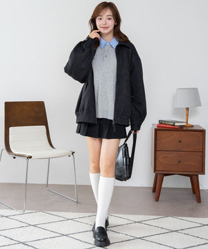 チャコール モデル：165cm M着用