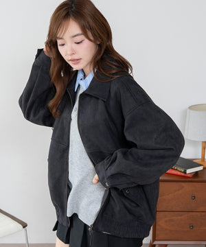 チャコール モデル：165cm M着用