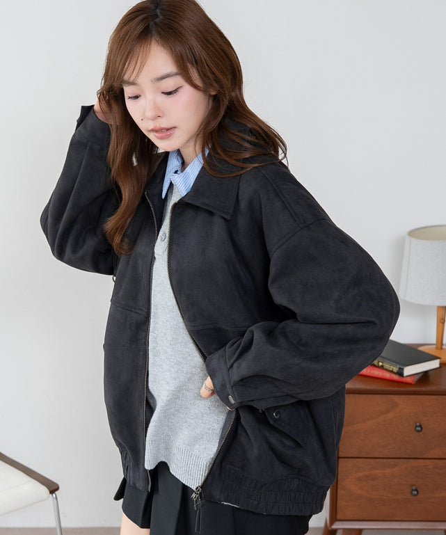 チャコール モデル：165cm M着用