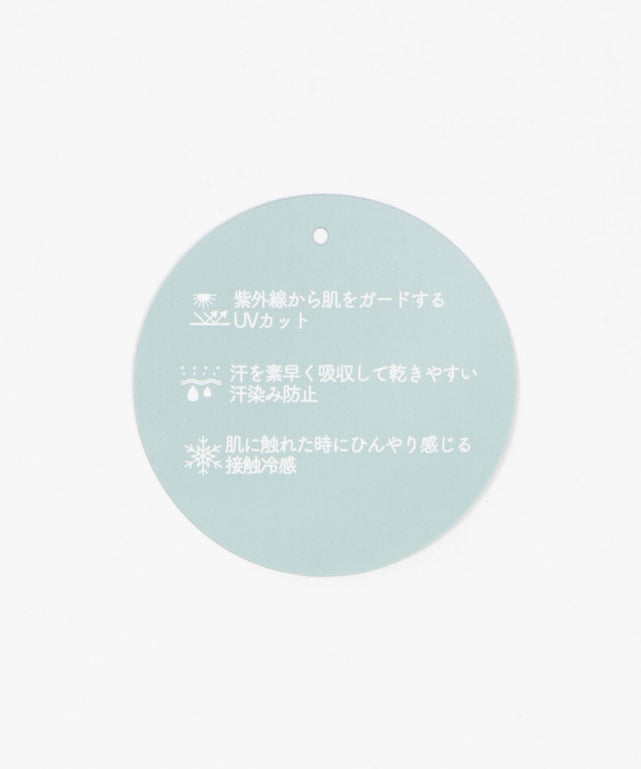 接触冷感プリントロゴT
