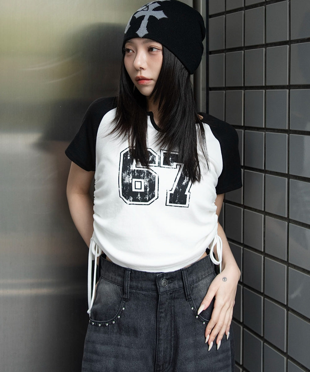 柄７　モデル：159cm F着用
