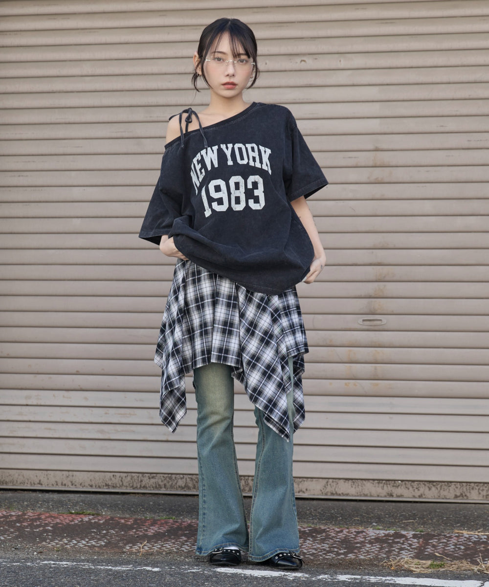 柄5 モデル：159cm F着用
