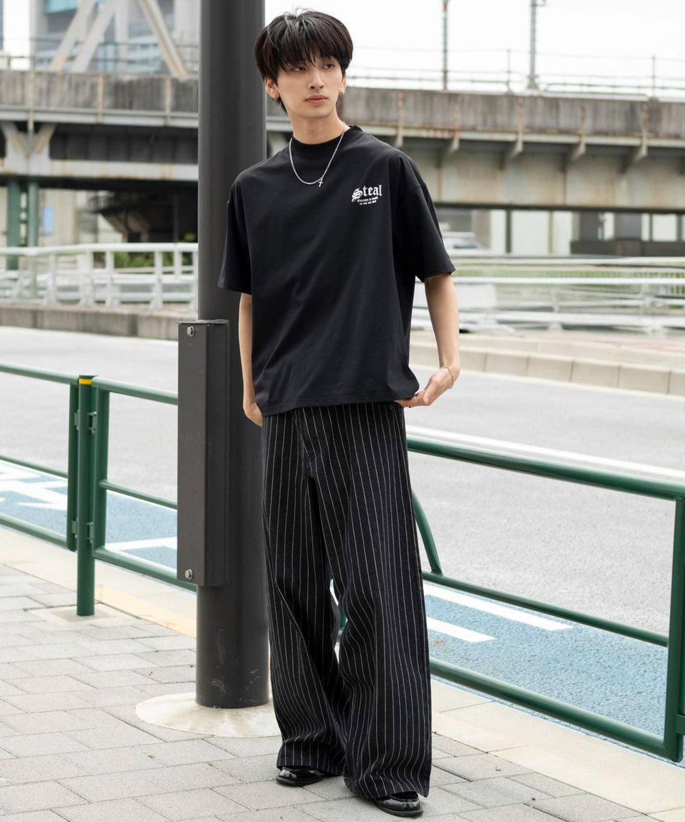ブラック モデル：180cm L着用