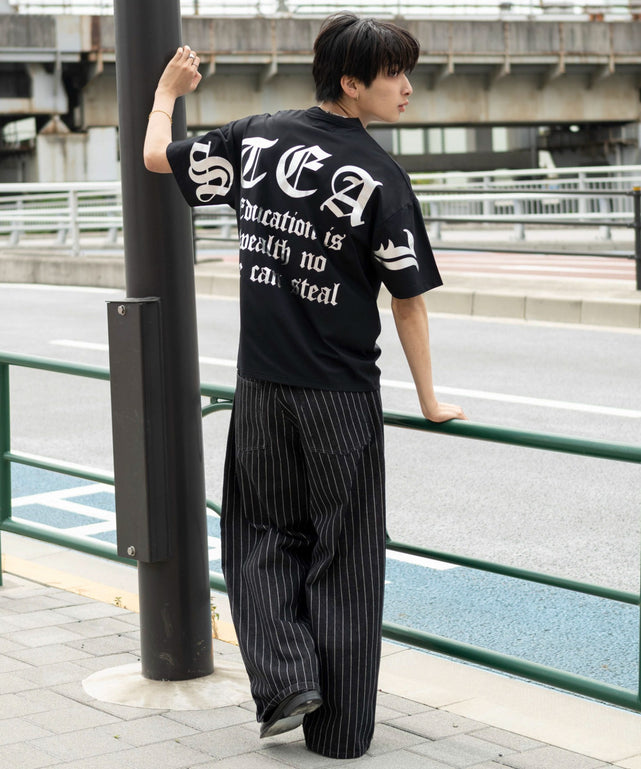 ブラック モデル：180cm L着用