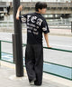 ブラック モデル：180cm L着用