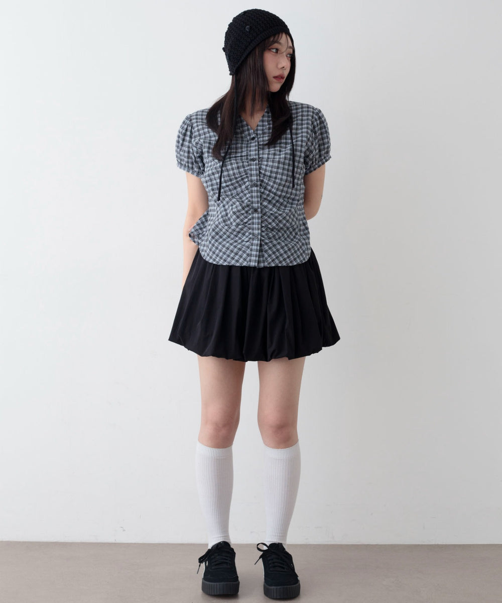 サックス　モデル：159cm F着用